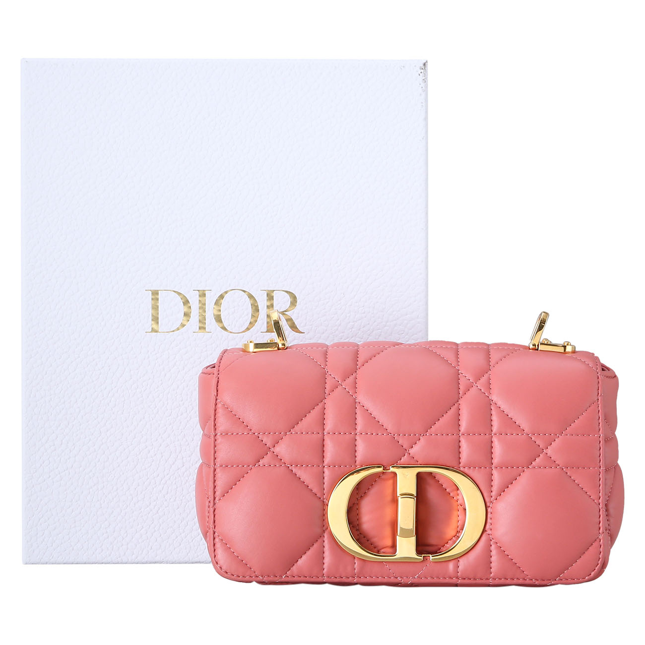 CHRISTIAN DIOR(USED)크리스찬디올 카로 스몰 체인백